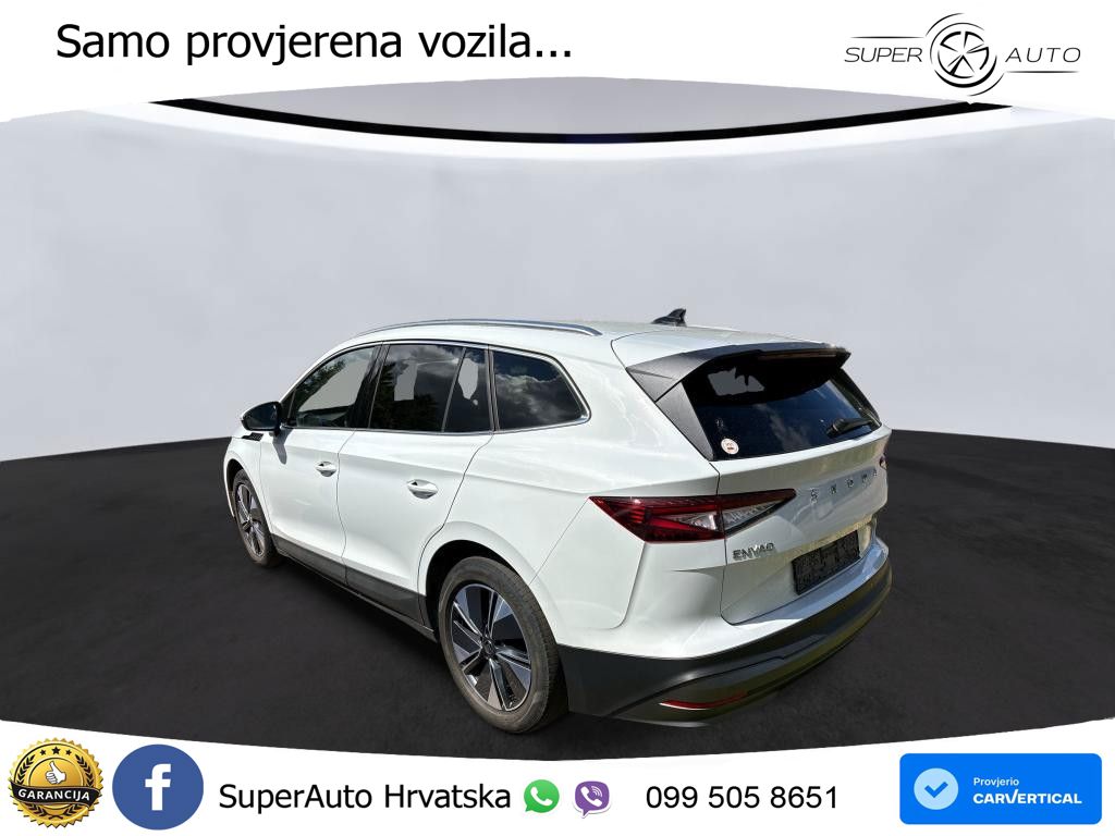 Škoda Enyaq iV 80x 82 kWh (265 KS) AWD