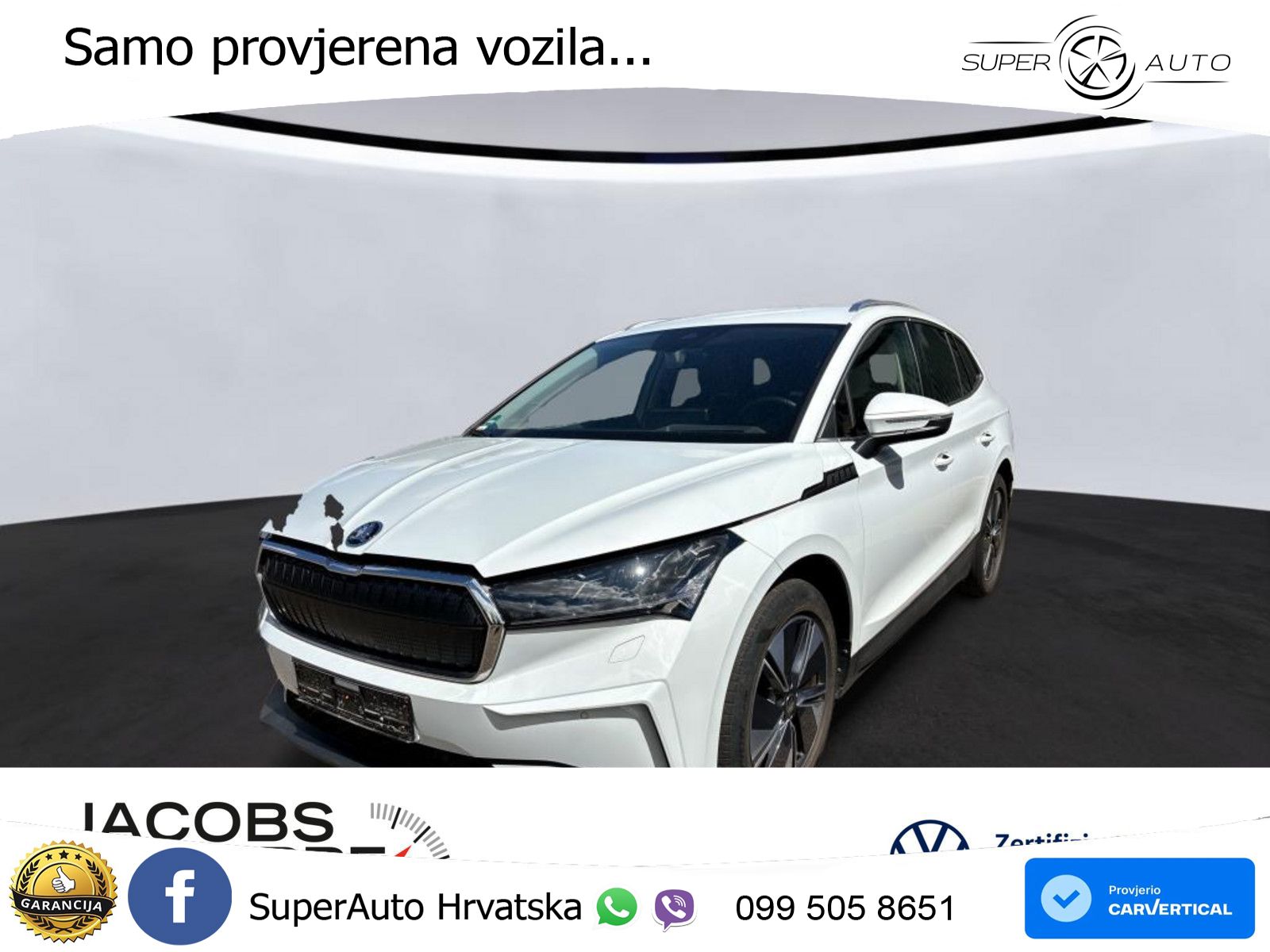 Škoda Enyaq iV 80x 82 kWh (265 KS) AWD