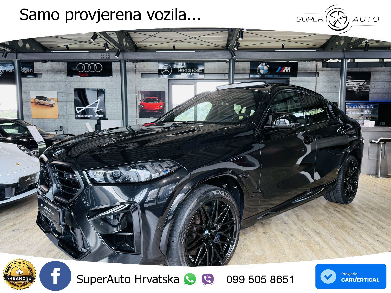BMW X6 M Competition 4.4 V8 (625 KS) xDrive Steptronic