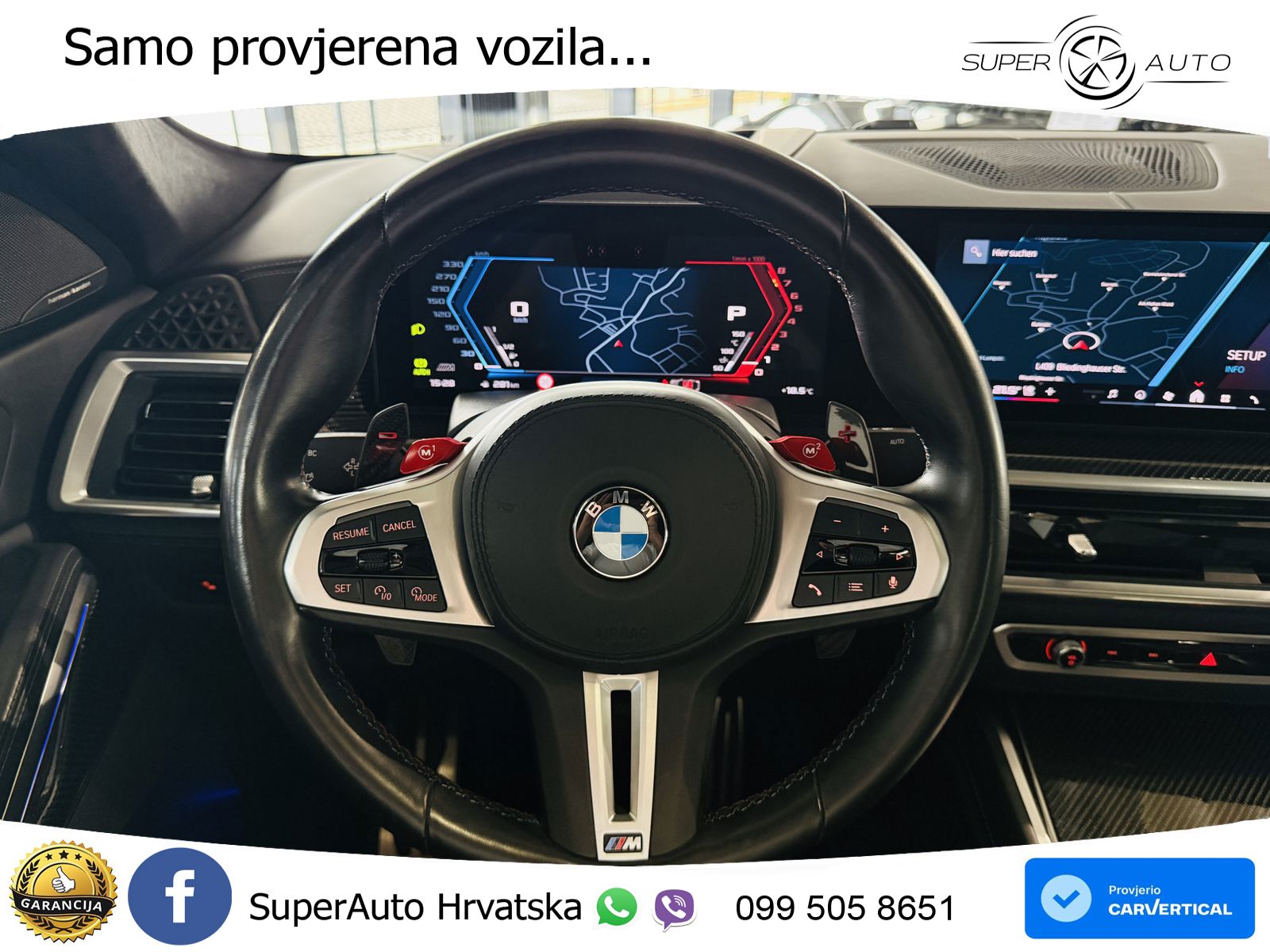 BMW X6 M Competition 4.4 V8 (625 KS) xDrive Steptronic