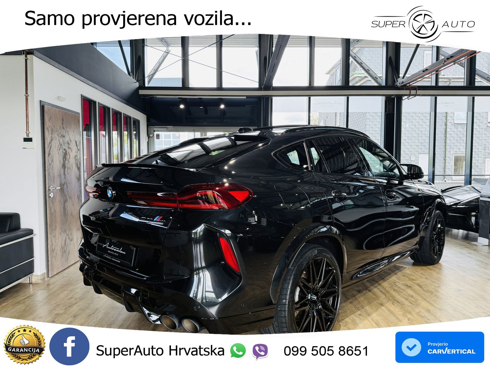 BMW X6 M Competition 4.4 V8 (625 KS) xDrive Steptronic