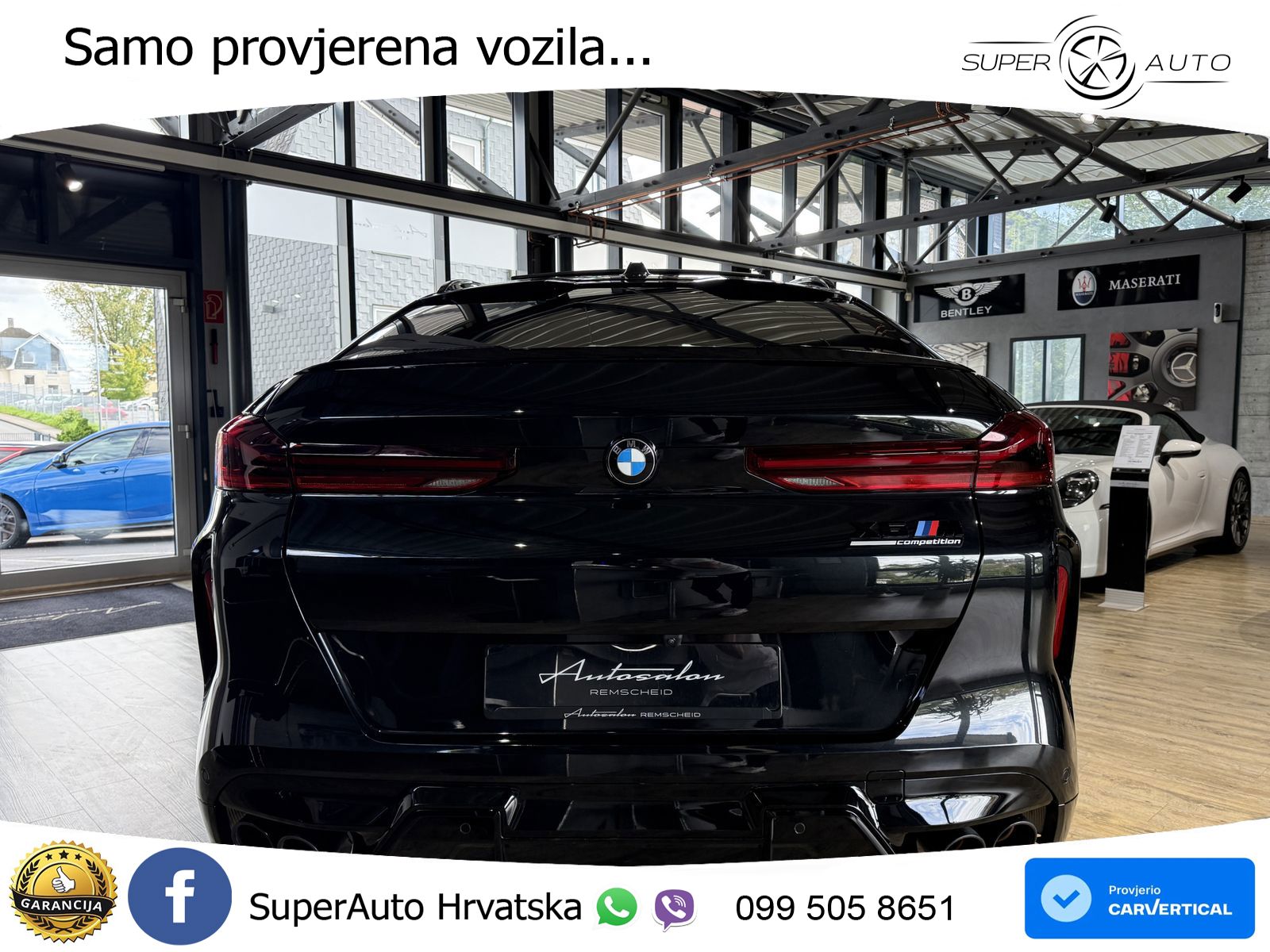 BMW X6 M Competition 4.4 V8 (625 KS) xDrive Steptronic