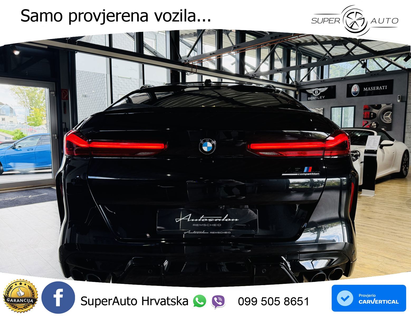BMW X6 M Competition 4.4 V8 (625 KS) xDrive Steptronic