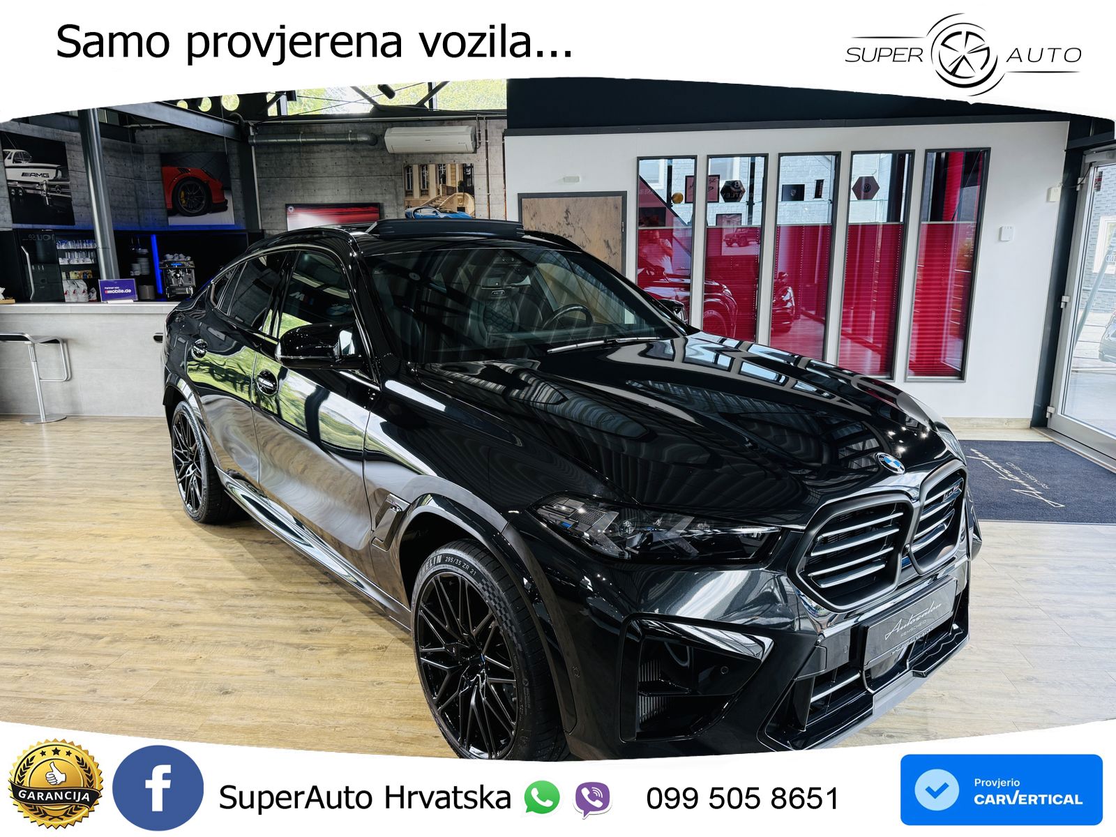 BMW X6 M Competition 4.4 V8 (625 KS) xDrive Steptronic