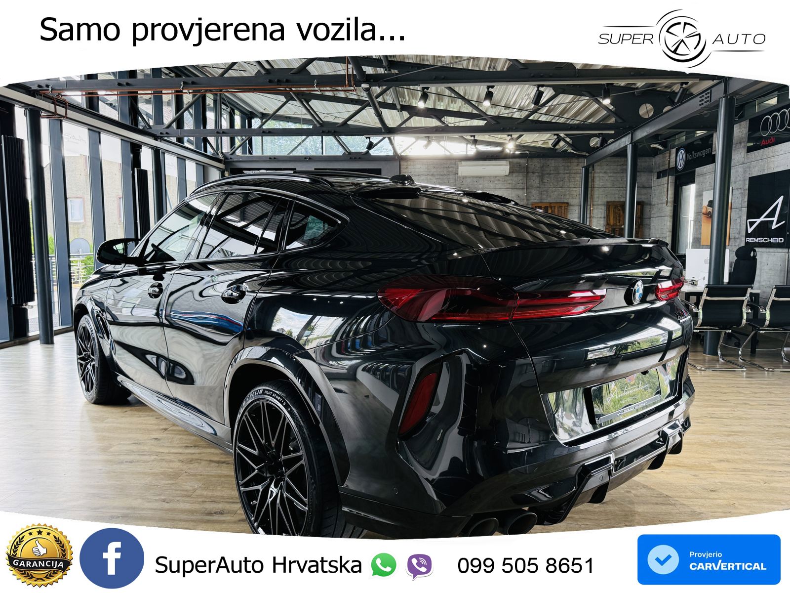 BMW X6 M Competition 4.4 V8 (625 KS) xDrive Steptronic