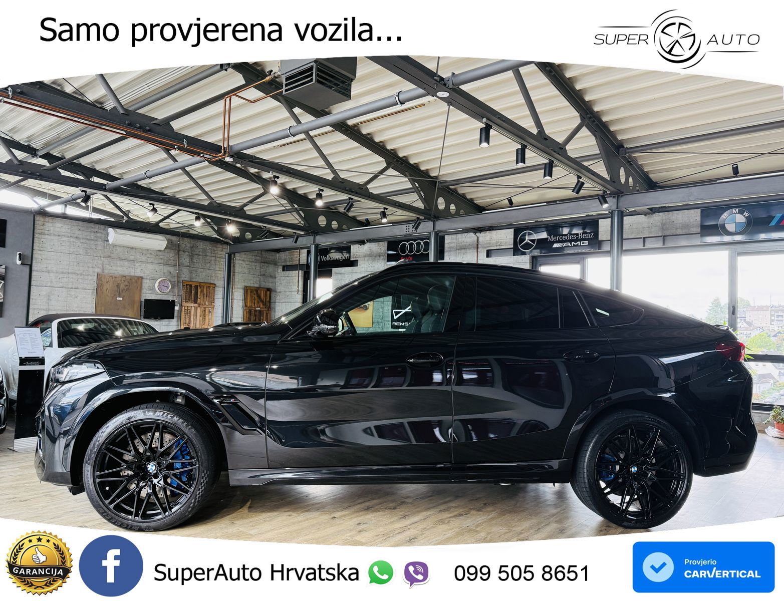 BMW X6 M Competition 4.4 V8 (625 KS) xDrive Steptronic