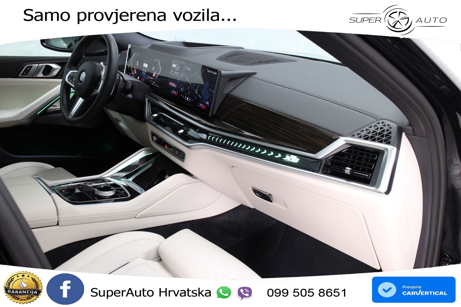 BMW X6 30d (298 KS) xDrive Steptronic M Sport LED+GR SJED+ACC