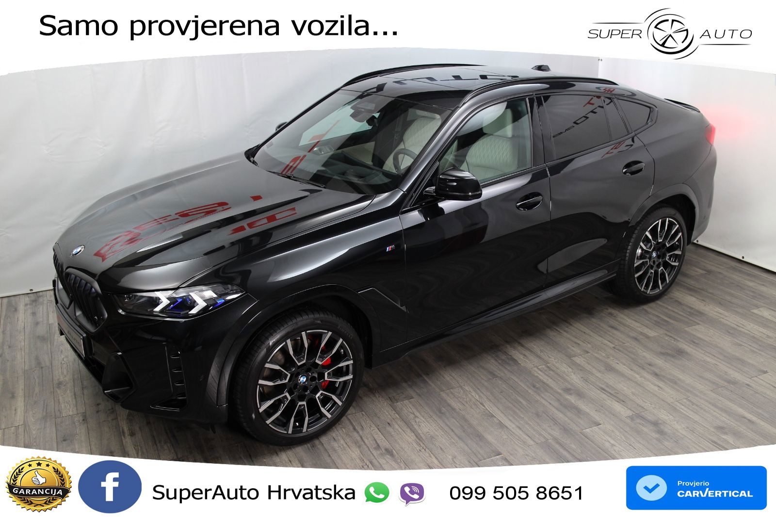 BMW X6 30d (298 KS) xDrive Steptronic M Sport LED+GR SJED+ACC