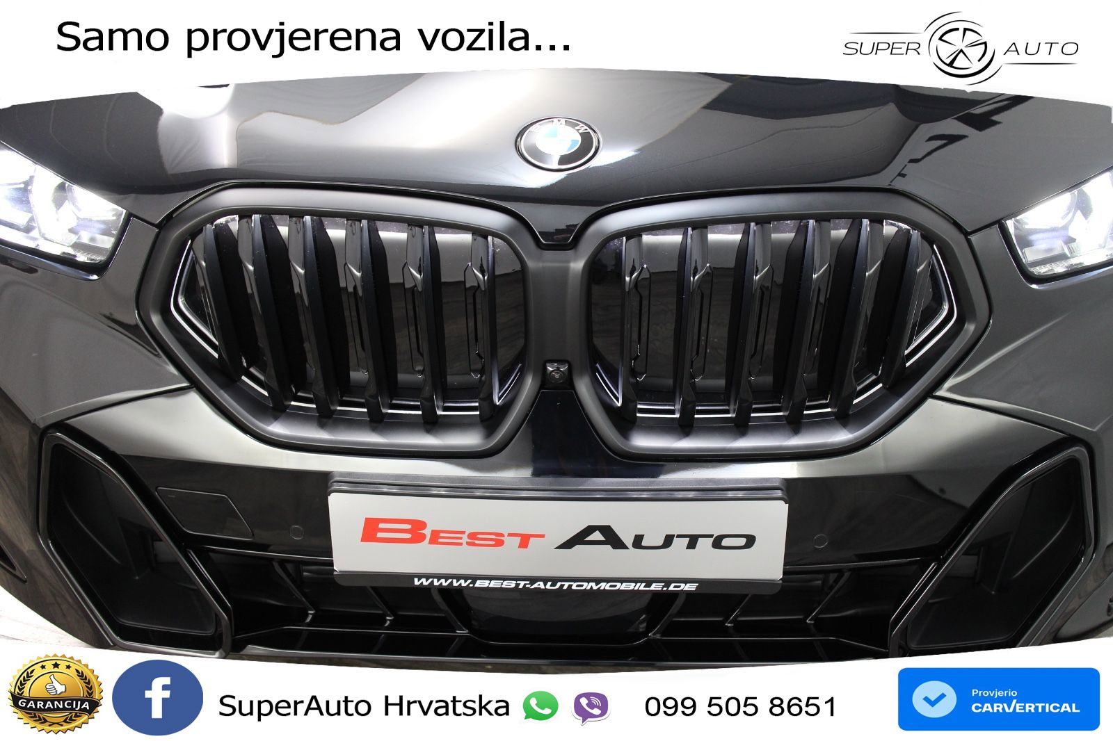 BMW X6 30d (298 KS) xDrive Steptronic M Sport LED+GR SJED+ACC