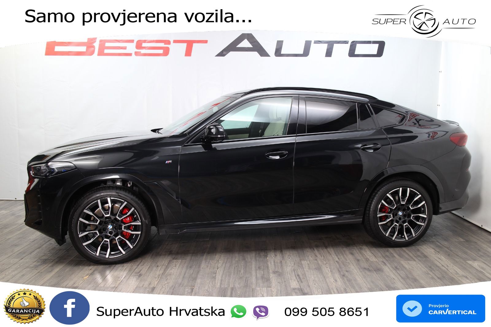 BMW X6 30d (298 KS) xDrive Steptronic M Sport LED+GR SJED+ACC