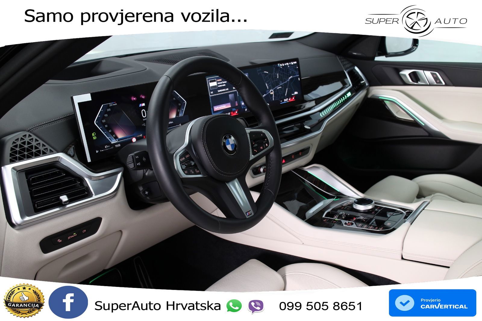 BMW X6 30d (298 KS) xDrive Steptronic M Sport LED+GR SJED+ACC