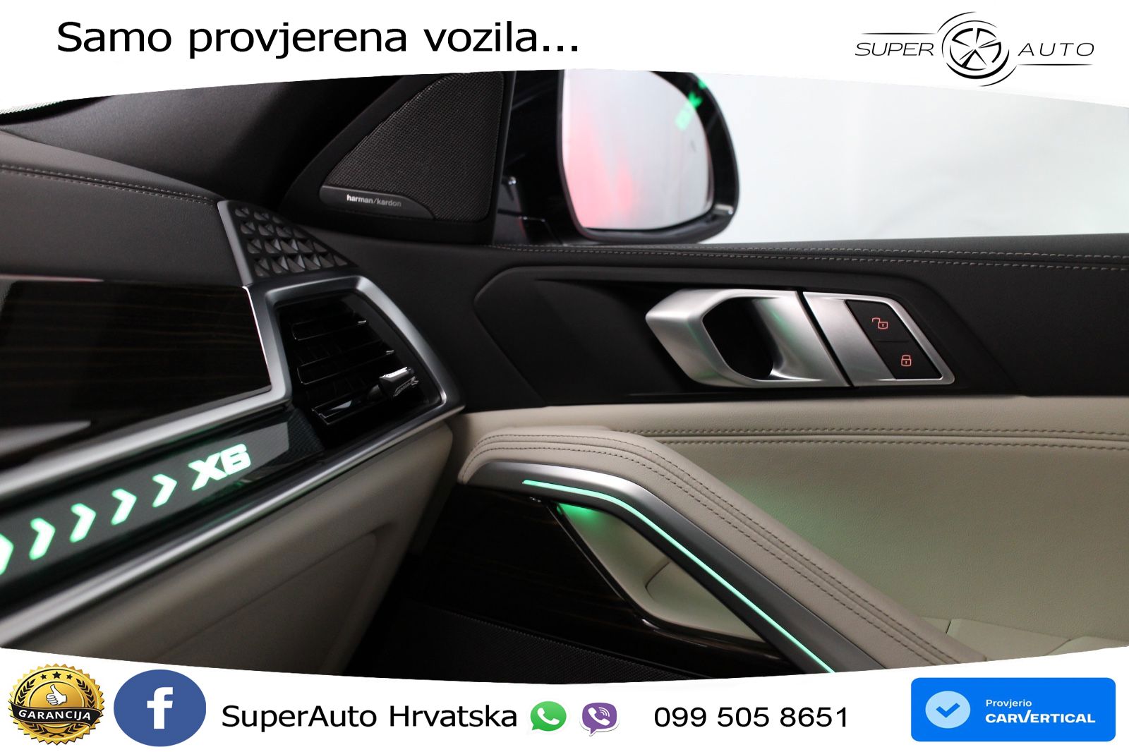 BMW X6 30d (298 KS) xDrive Steptronic M Sport LED+GR SJED+ACC