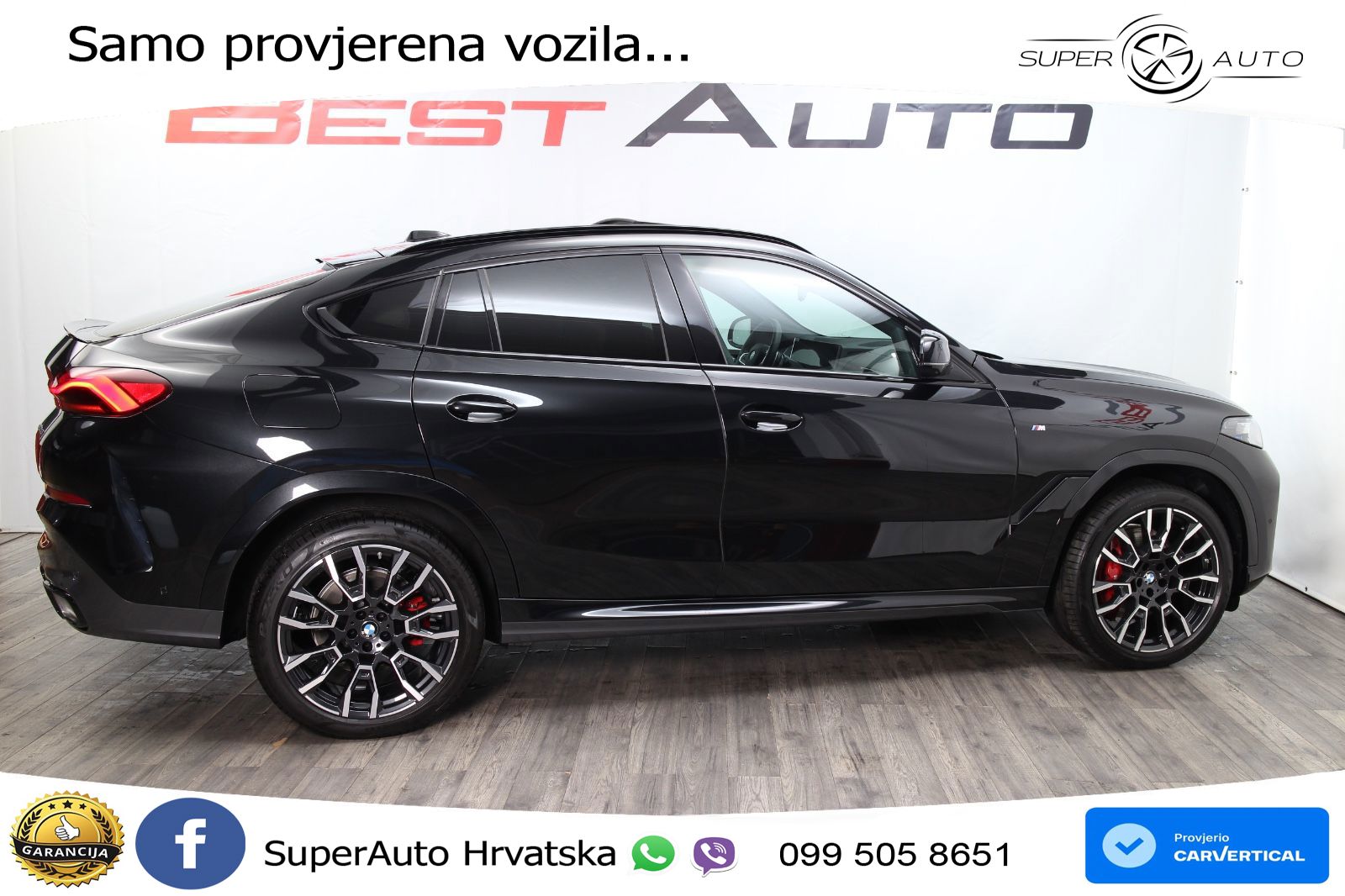 BMW X6 30d (298 KS) xDrive Steptronic M Sport LED+GR SJED+ACC