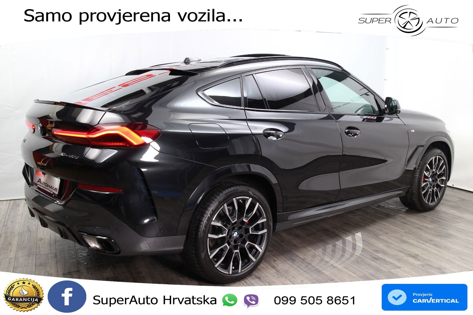 BMW X6 30d (298 KS) xDrive Steptronic M Sport LED+GR SJED+ACC