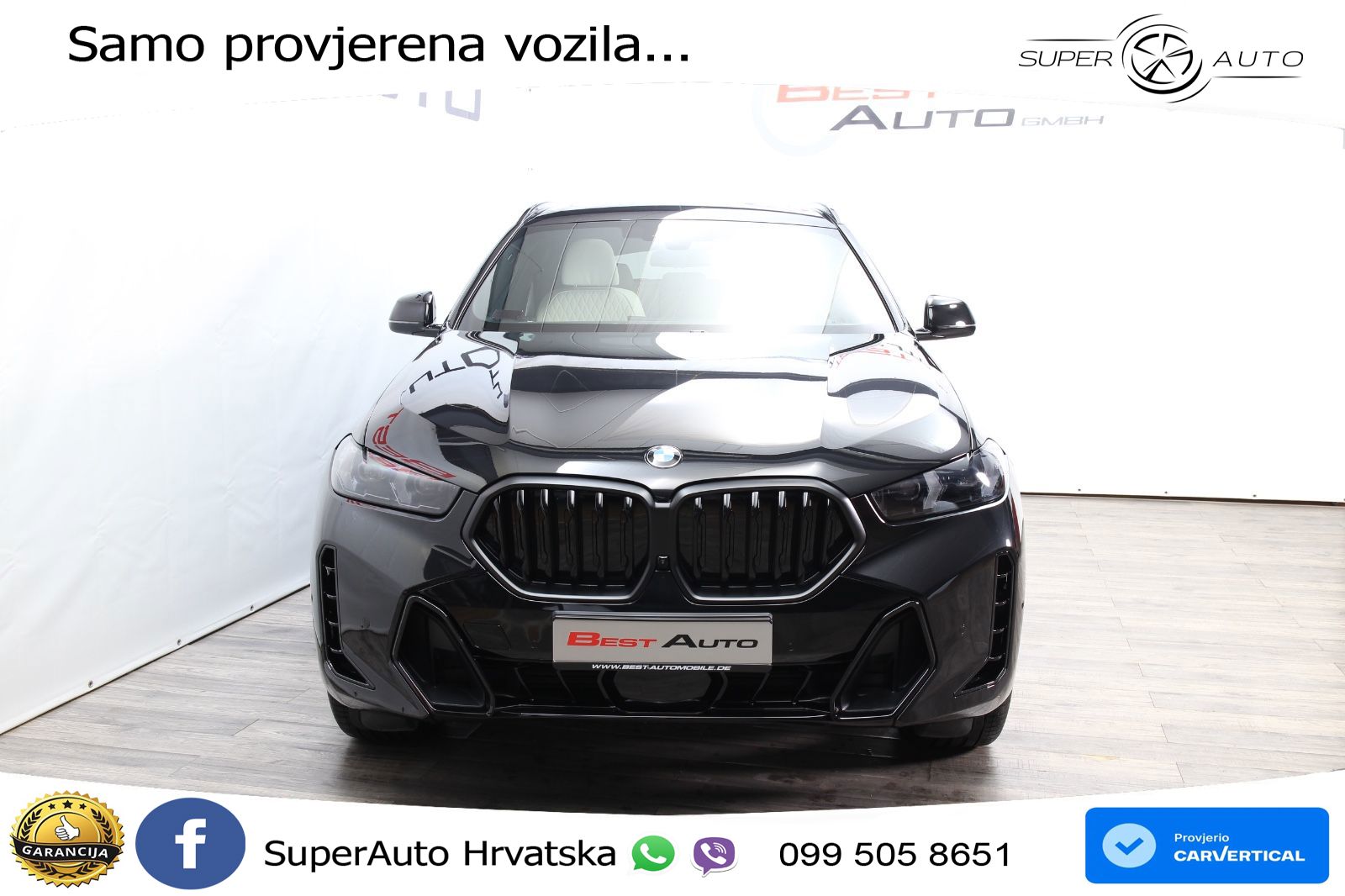 BMW X6 30d (298 KS) xDrive Steptronic M Sport LED+GR SJED+ACC