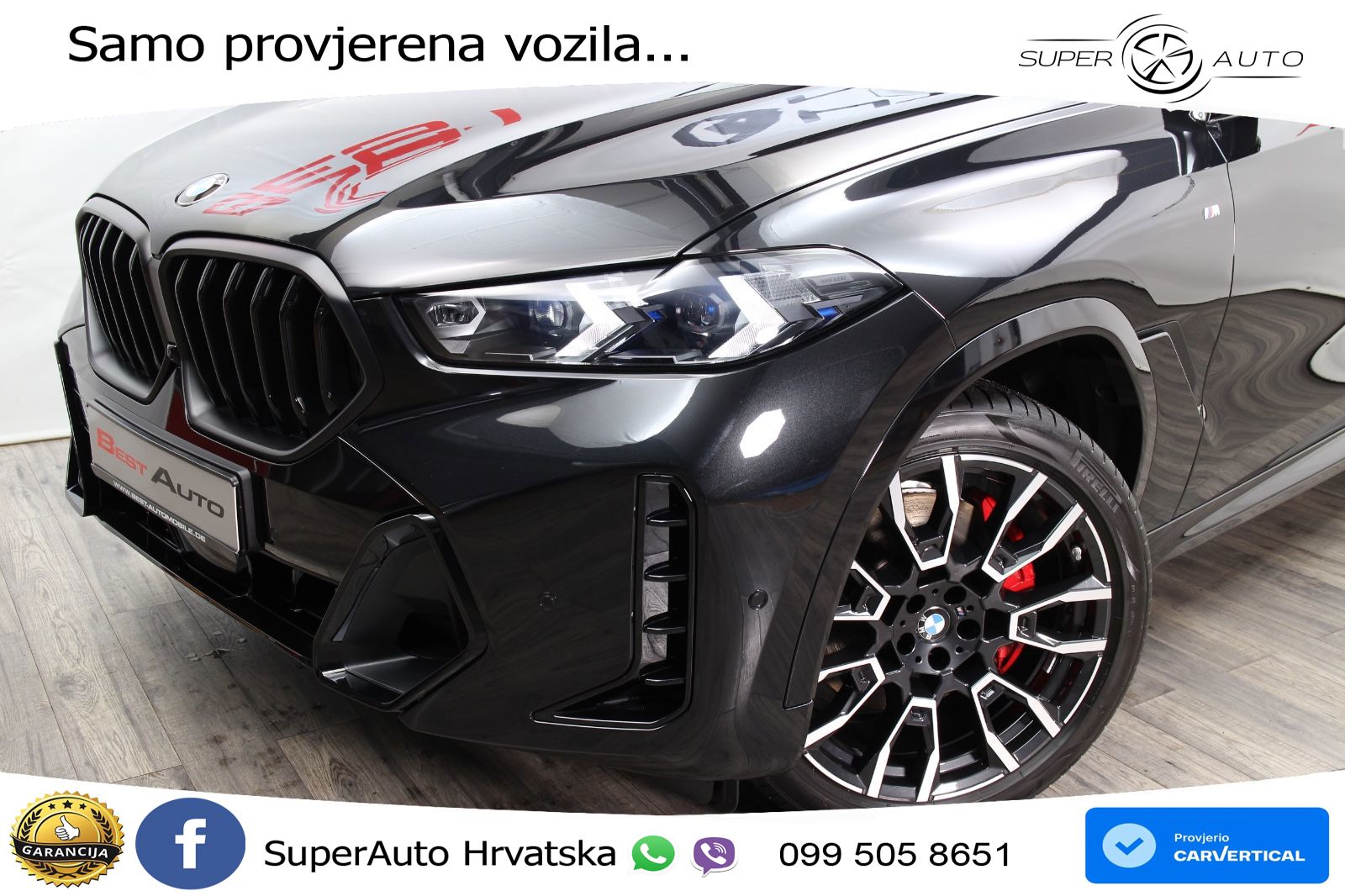 BMW X6 30d (298 KS) xDrive Steptronic M Sport LED+GR SJED+ACC