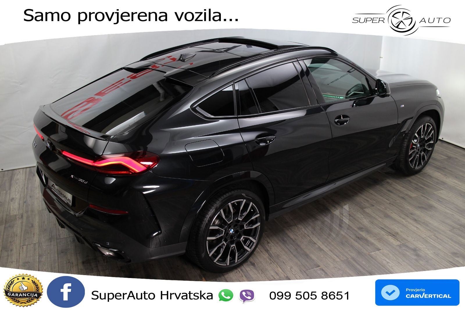 BMW X6 30d (298 KS) xDrive Steptronic M Sport LED+GR SJED+ACC