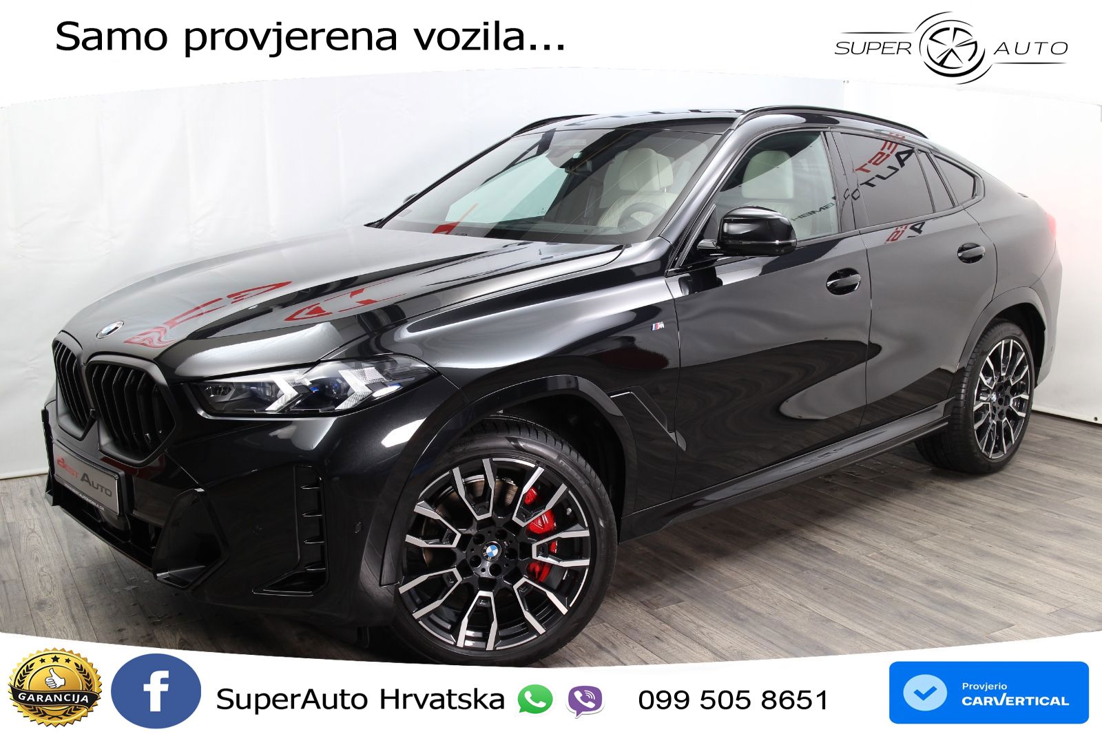 BMW X6 30d (298 KS) xDrive Steptronic M Sport LED+GR SJED+ACC