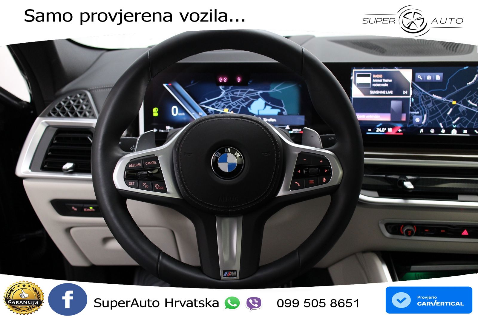 BMW X6 30d (298 KS) xDrive Steptronic M Sport LED+GR SJED+ACC