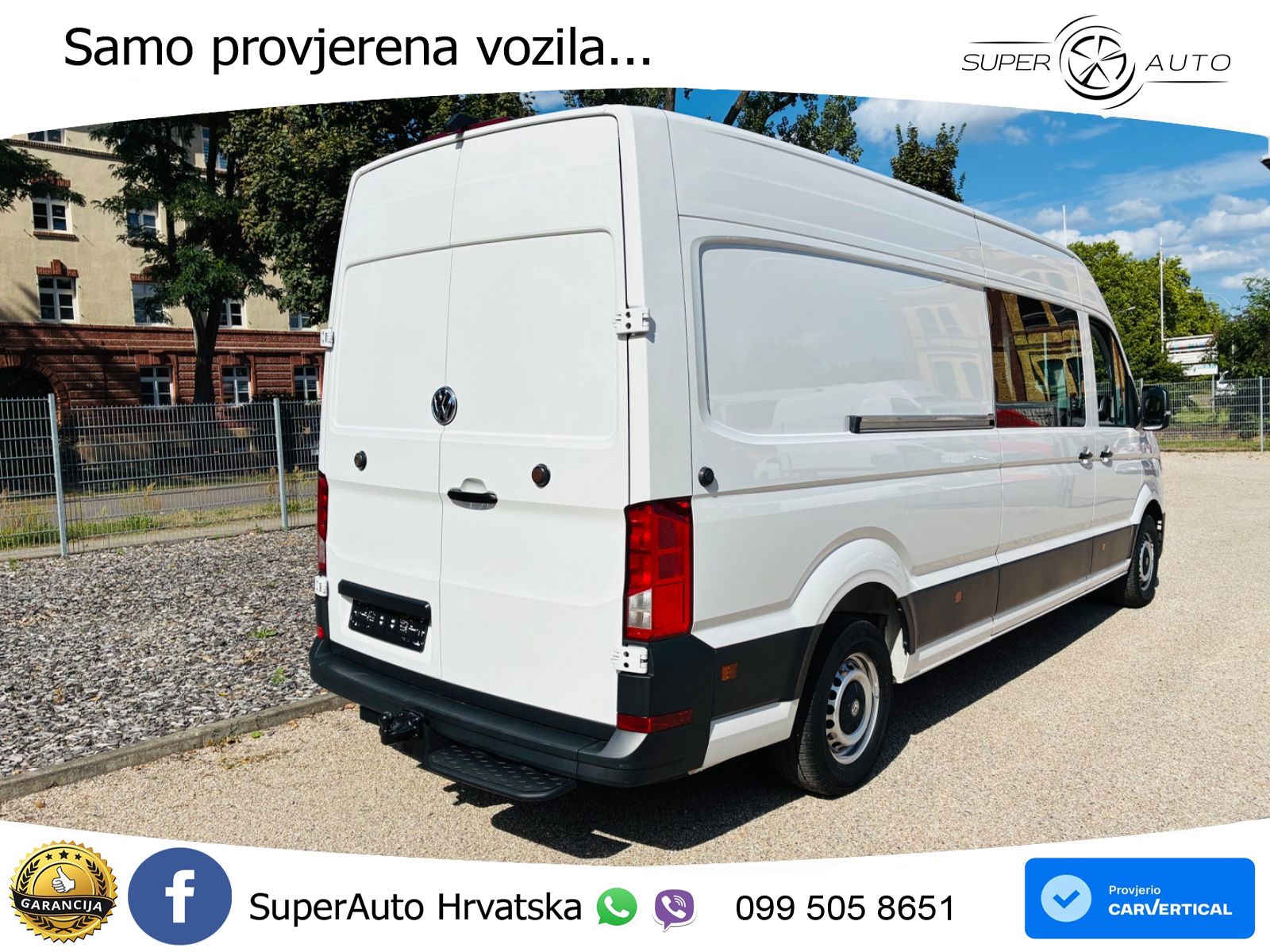 VW Crafter 177 KS