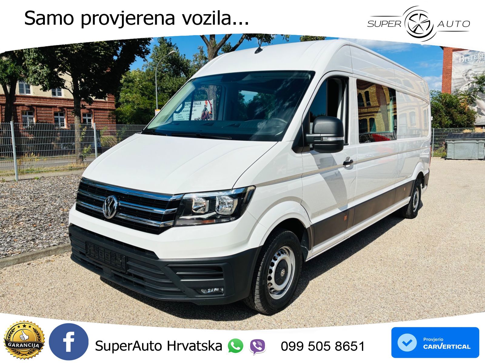 VW Crafter 177 KS