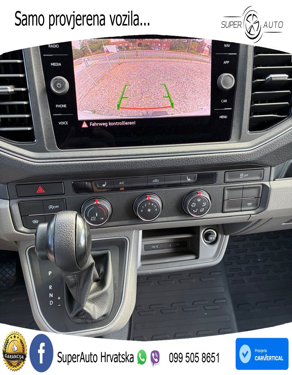VW Crafter 177 KS