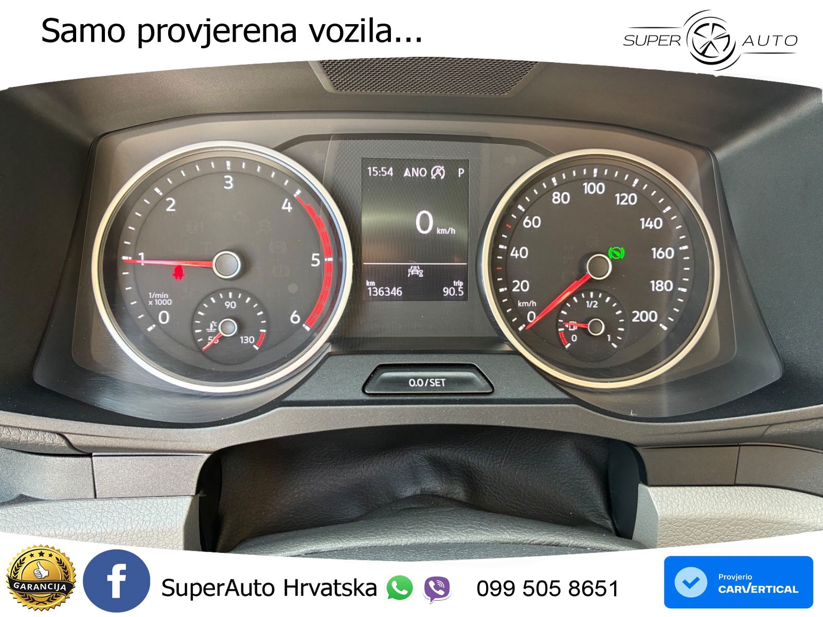 VW Crafter 177 KS