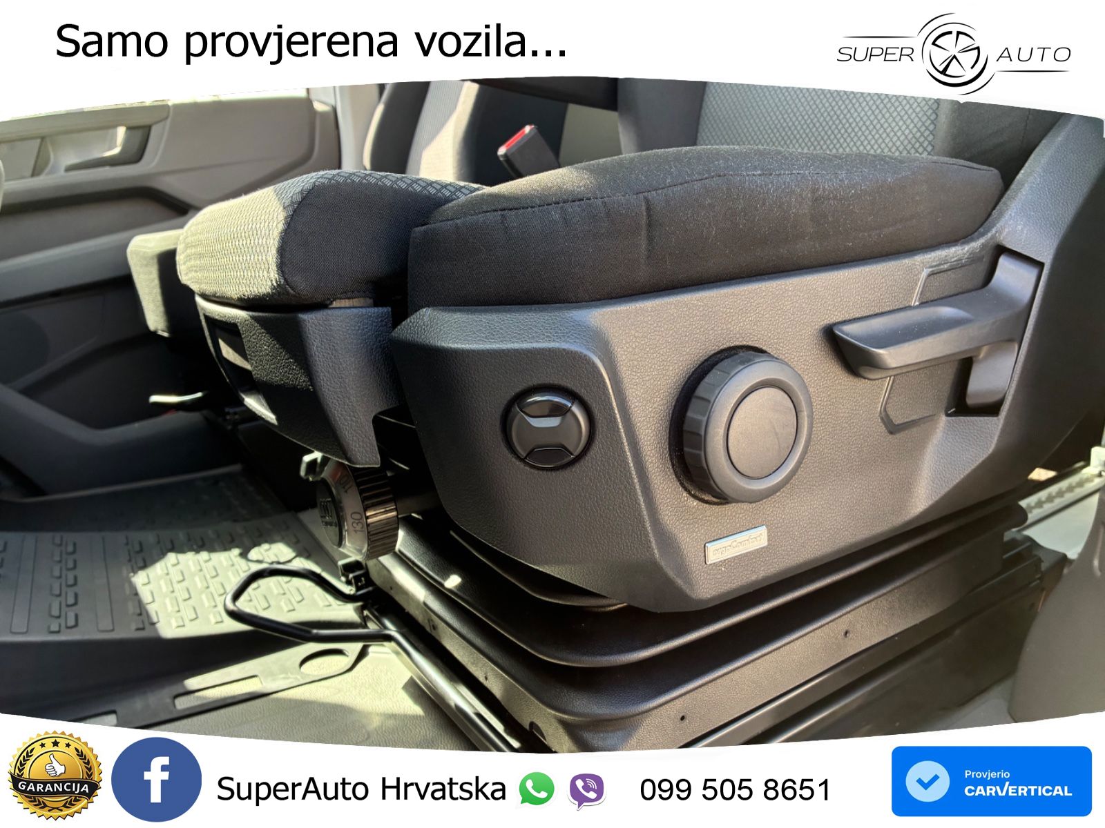 VW Crafter 177 KS