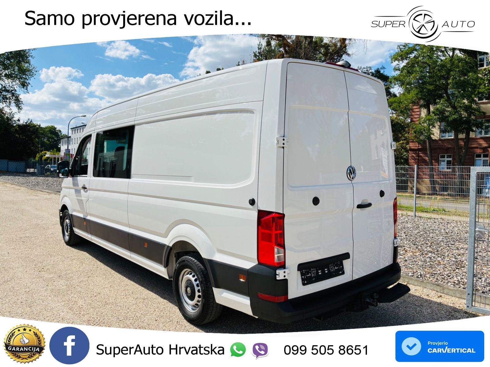VW Crafter 177 KS