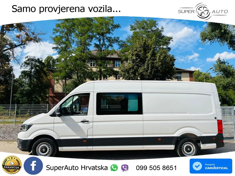 VW Crafter 177 KS