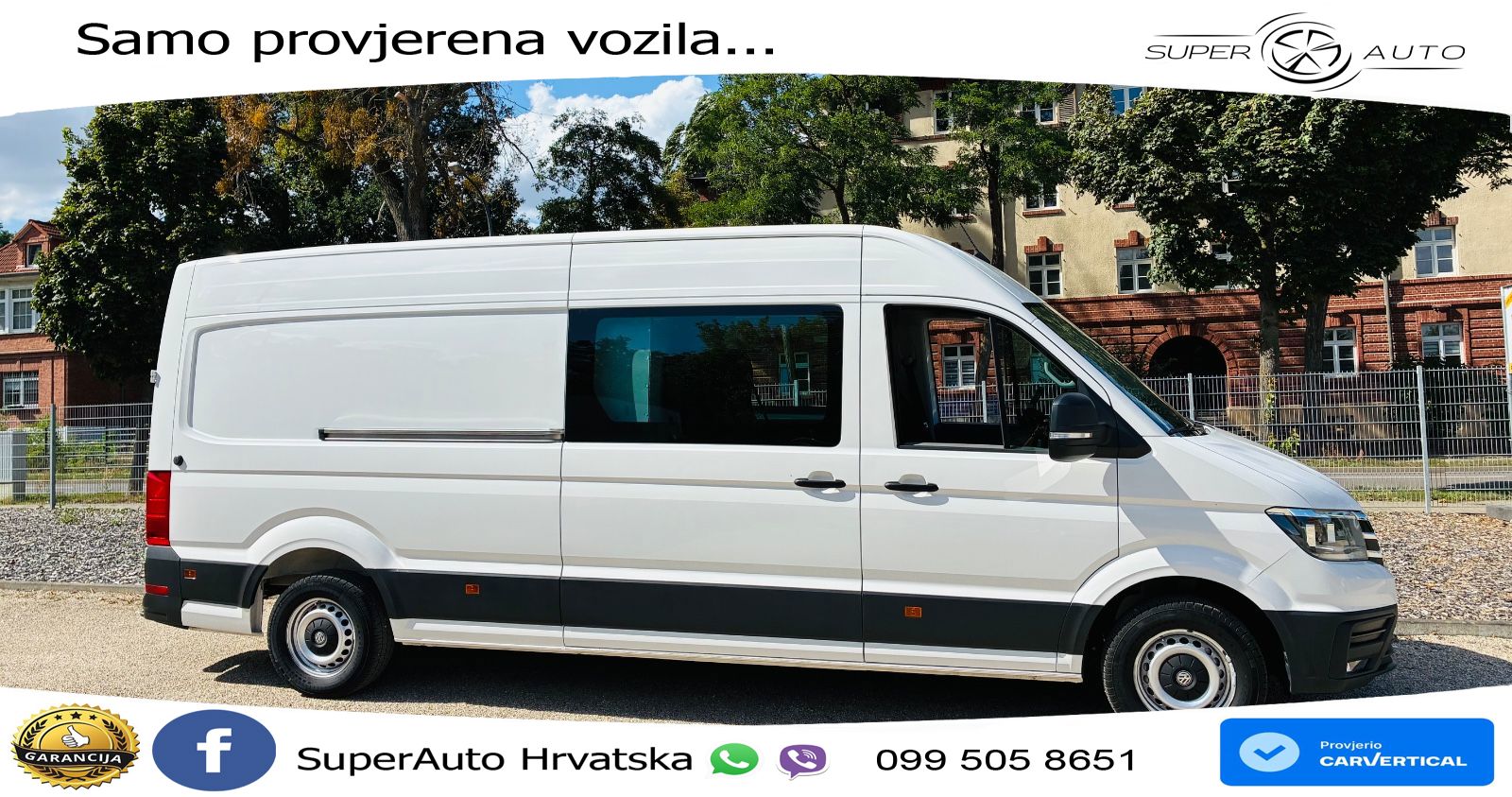 VW Crafter 177 KS