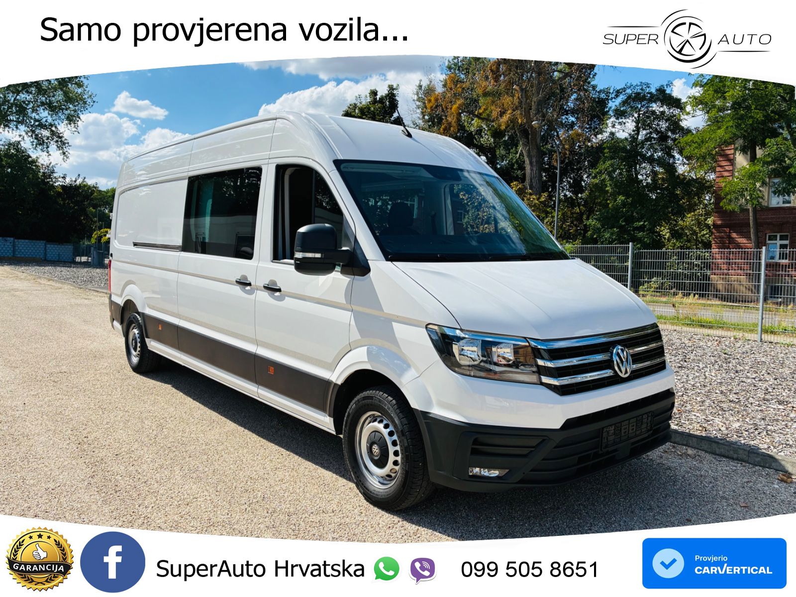 VW Crafter 177 KS