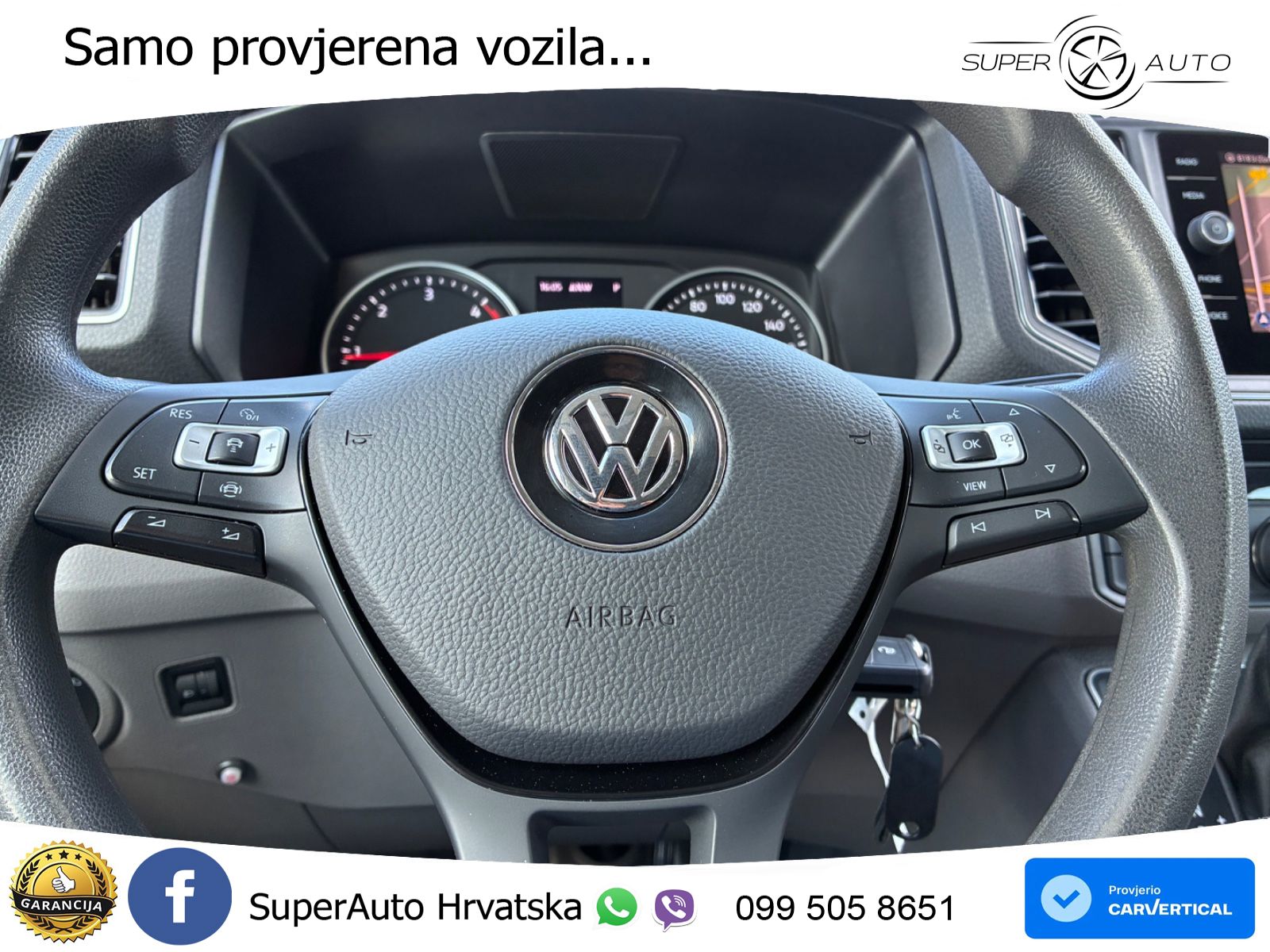 VW Crafter 177 KS