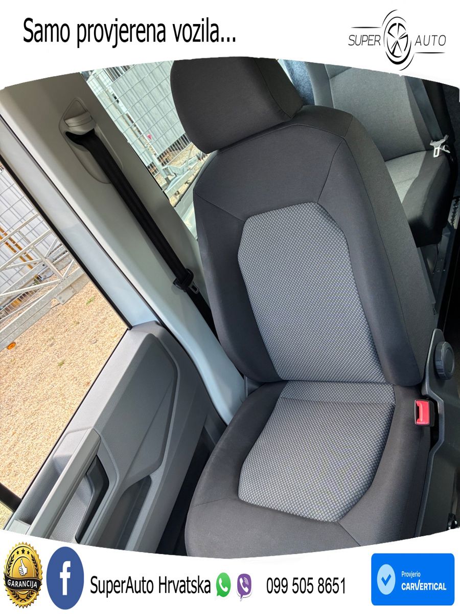 VW Crafter 177 KS