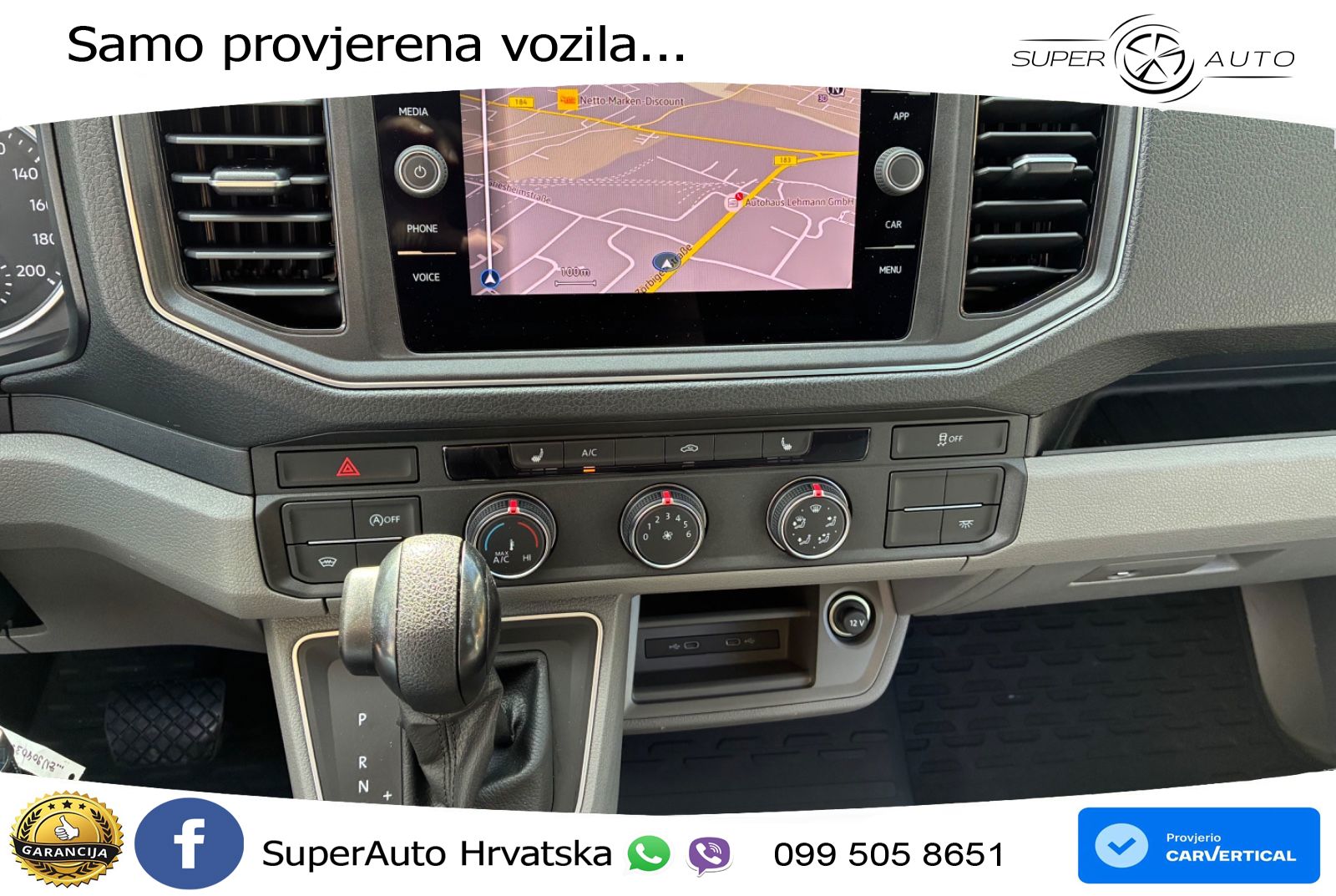 VW Crafter 177 KS