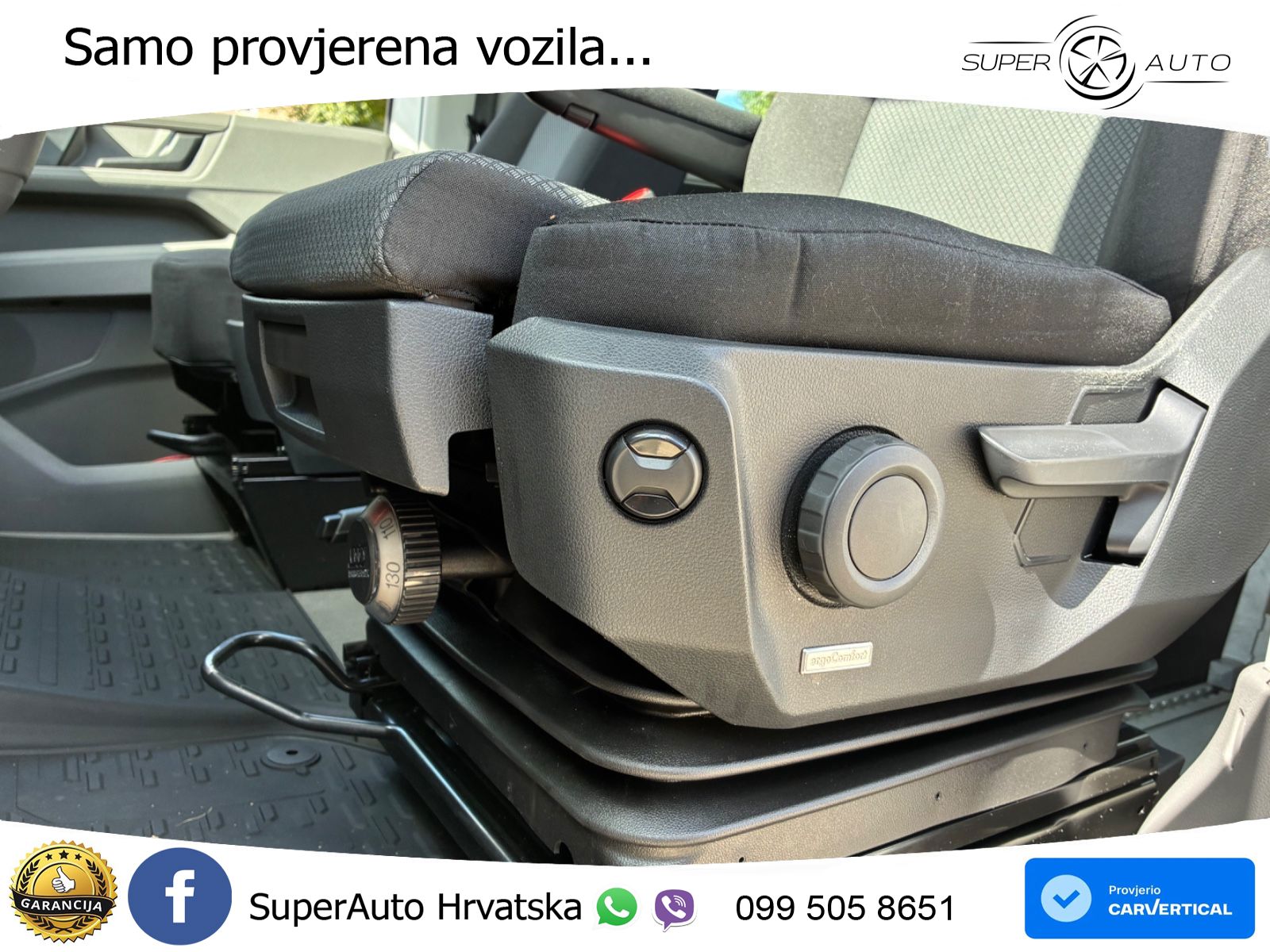 VW Crafter 177 KS