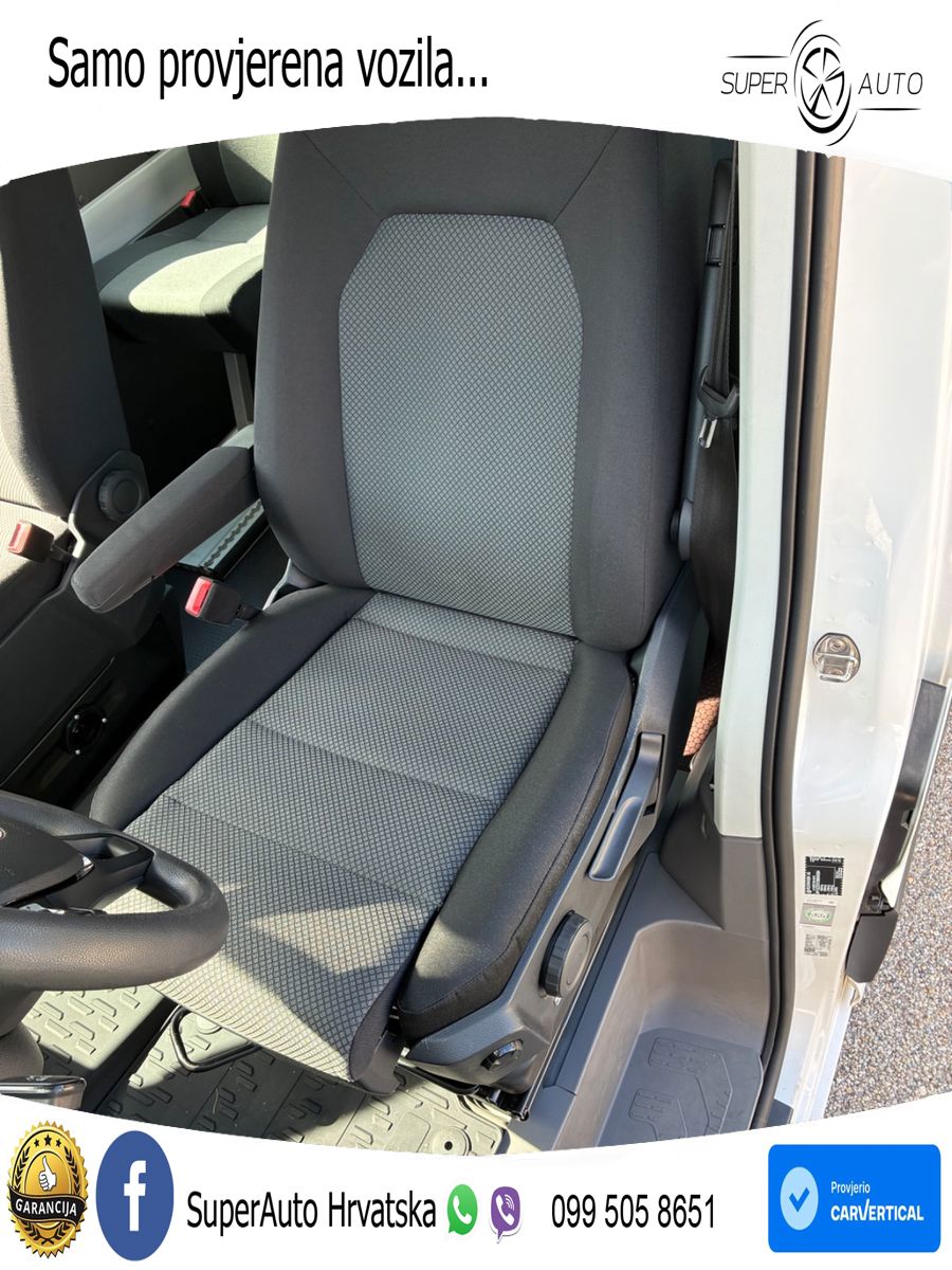 VW Crafter 177 KS