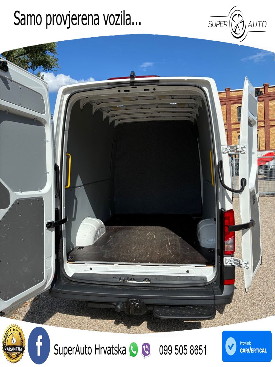 VW Crafter 177 KS