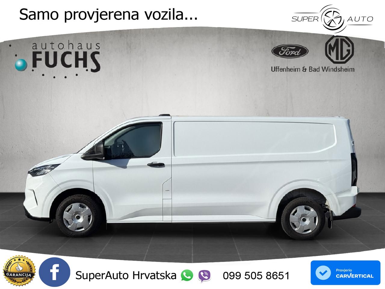 Ford Transit 136 KS