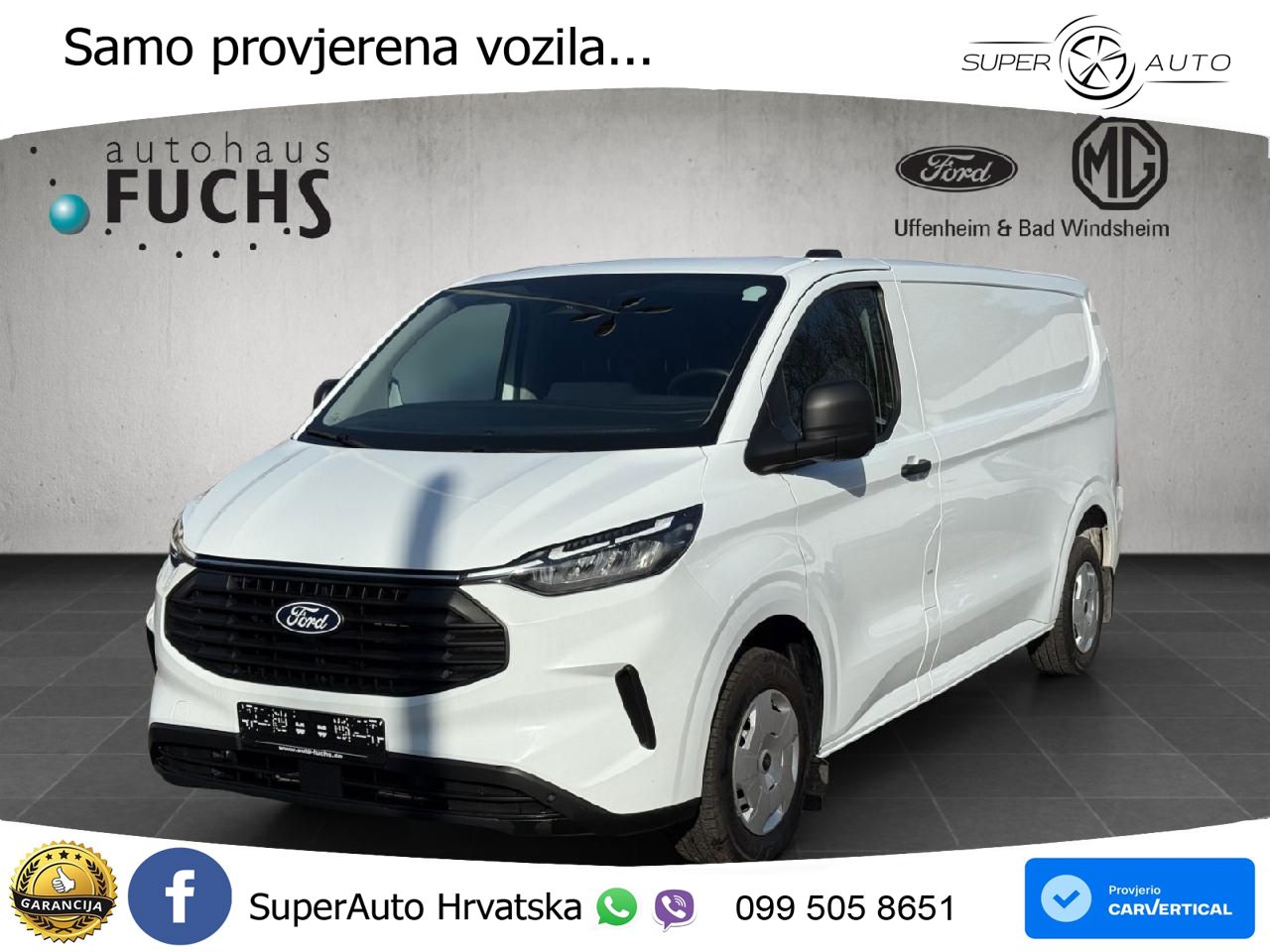 Ford Transit 136 KS