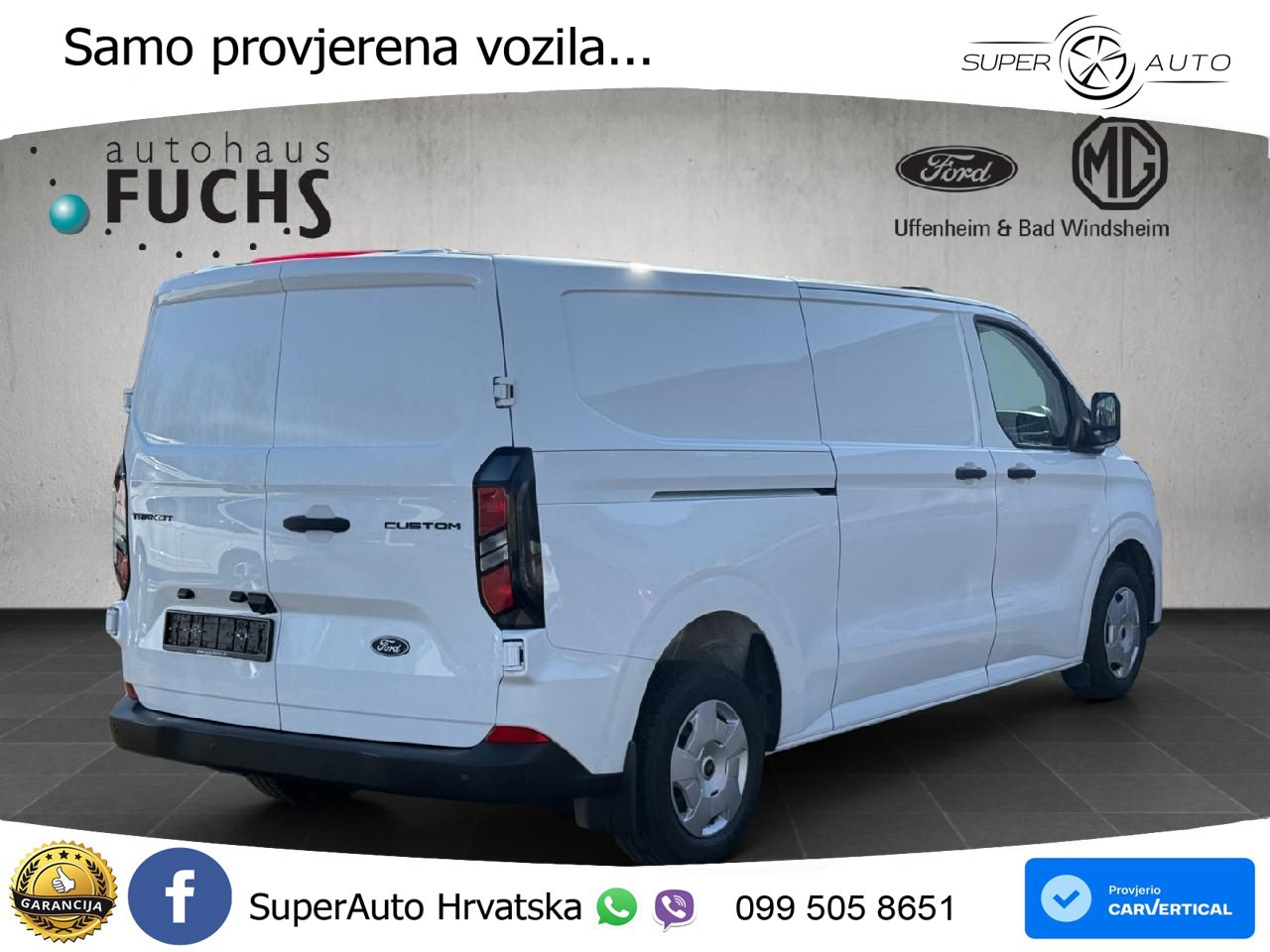 Ford Transit 136 KS