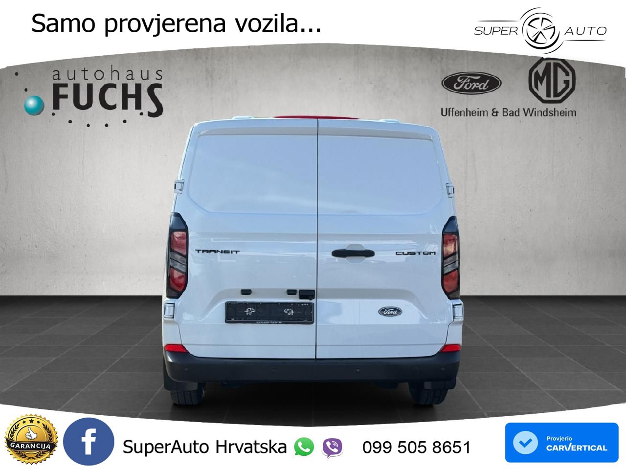 Ford Transit 136 KS