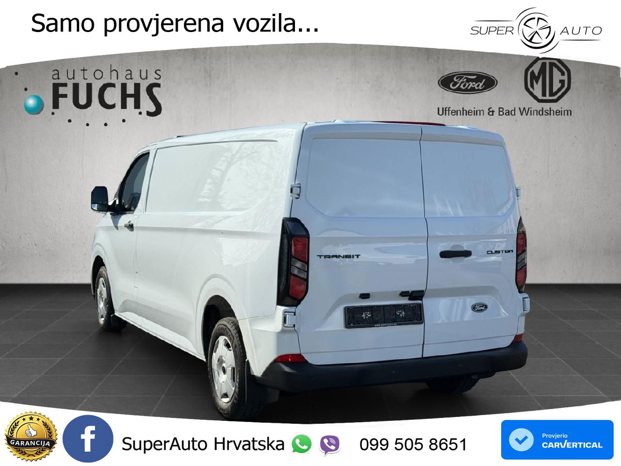 Ford Transit 136 KS