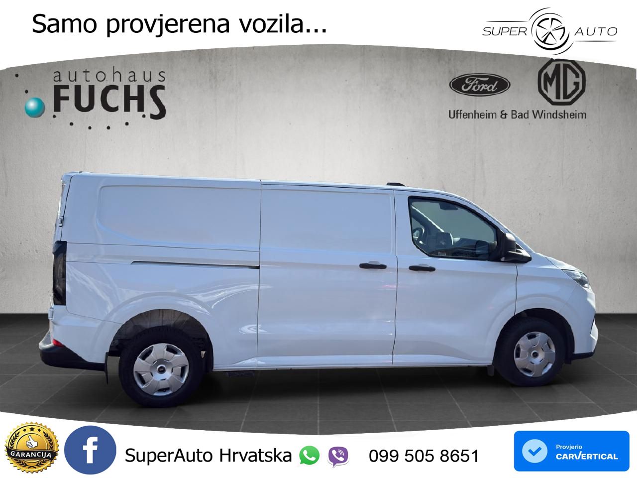 Ford Transit 136 KS