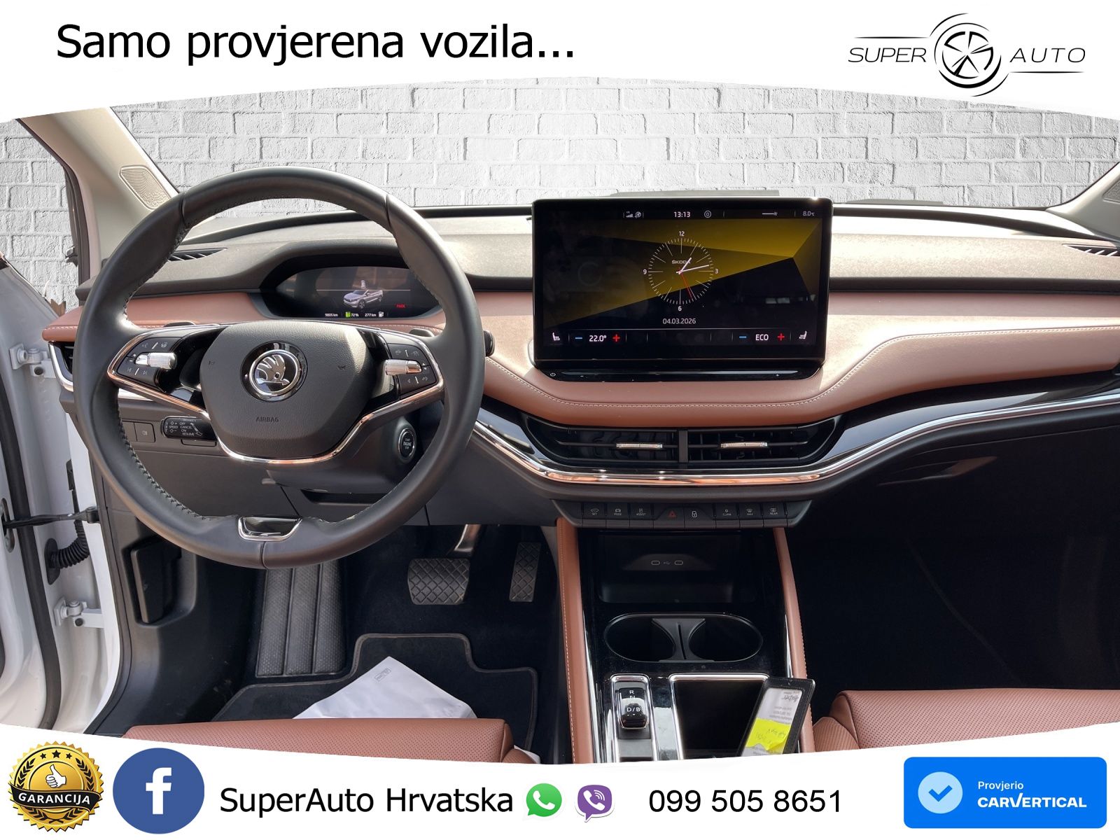 Škoda Enyaq 60 63 kWh (204 KS)