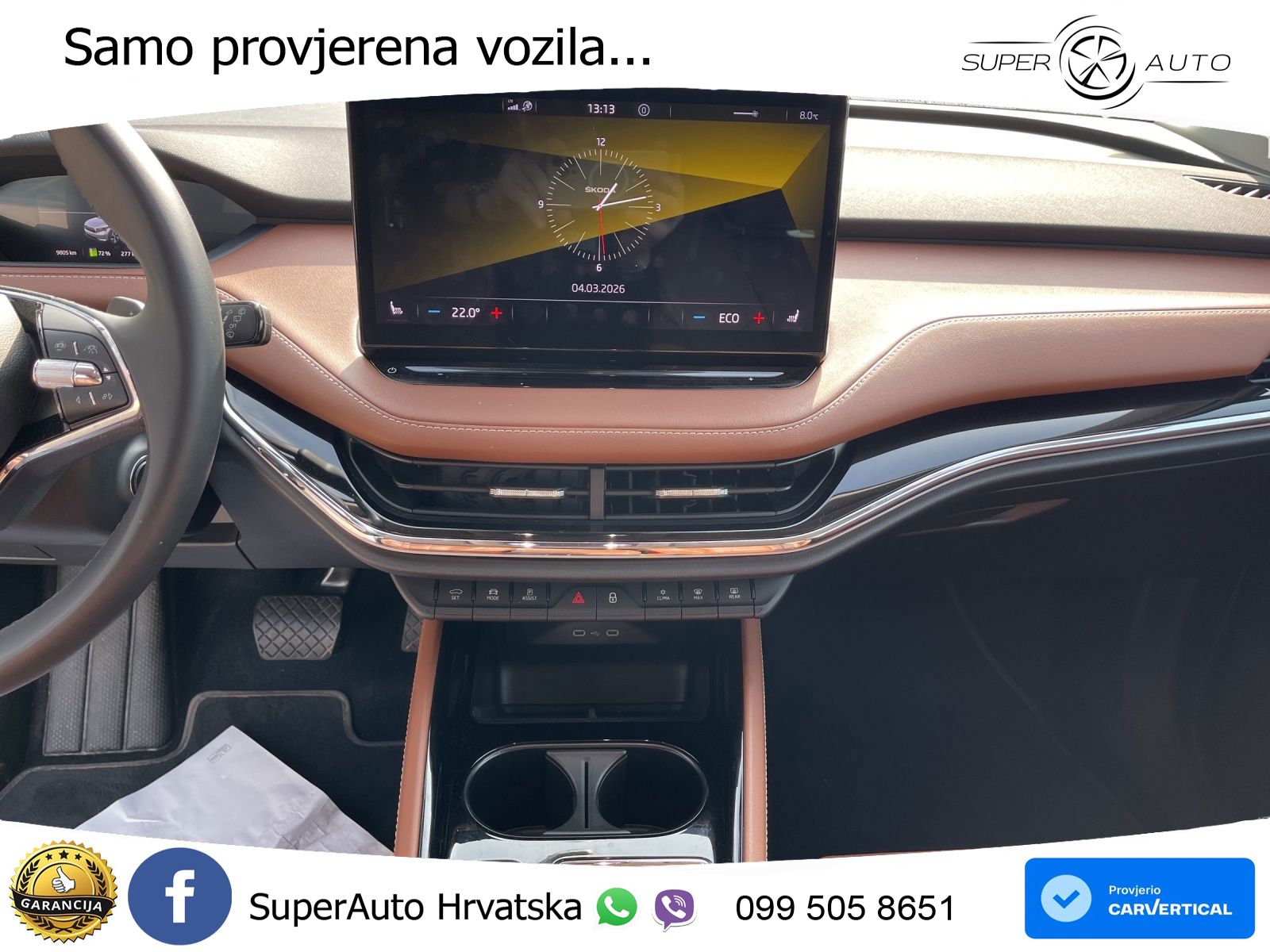 Škoda Enyaq 60 63 kWh (204 KS)