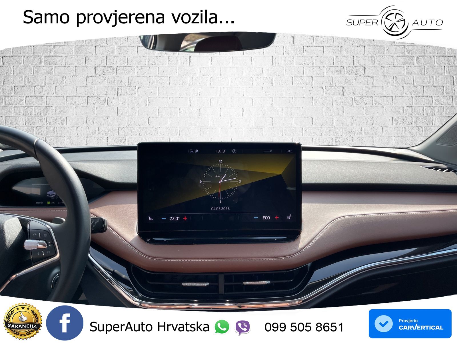 Škoda Enyaq 60 63 kWh (204 KS)