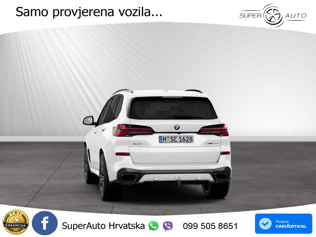 BMW X5 40d (352 KS) xDrive Steptronic LED+GR SJED+ACC