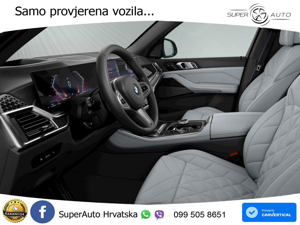 BMW X5 40d (352 KS) xDrive Steptronic LED+GR SJED+ACC
