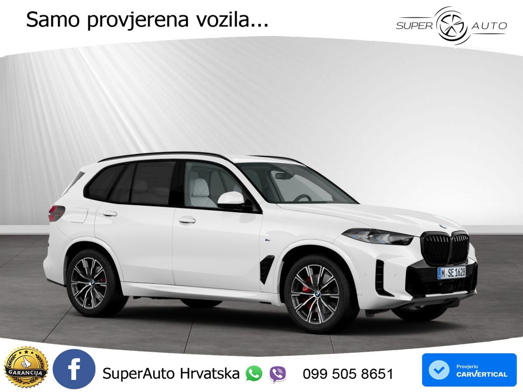 BMW X5 40d (352 KS) xDrive Steptronic LED+GR SJED+ACC